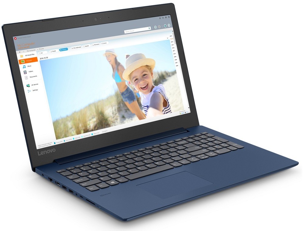 Ноутбук Lenovo IdeaPad 330-15ARR Ryzen 3 2200U 2000 МГц 15.6" 1920x1080 4Гб SSD 256Гб нет DVD AMD Radeon 540 2Гб Windows 10 Home Midnight Blue 81D200KVRU 81D200KVRU 81D200KVRU