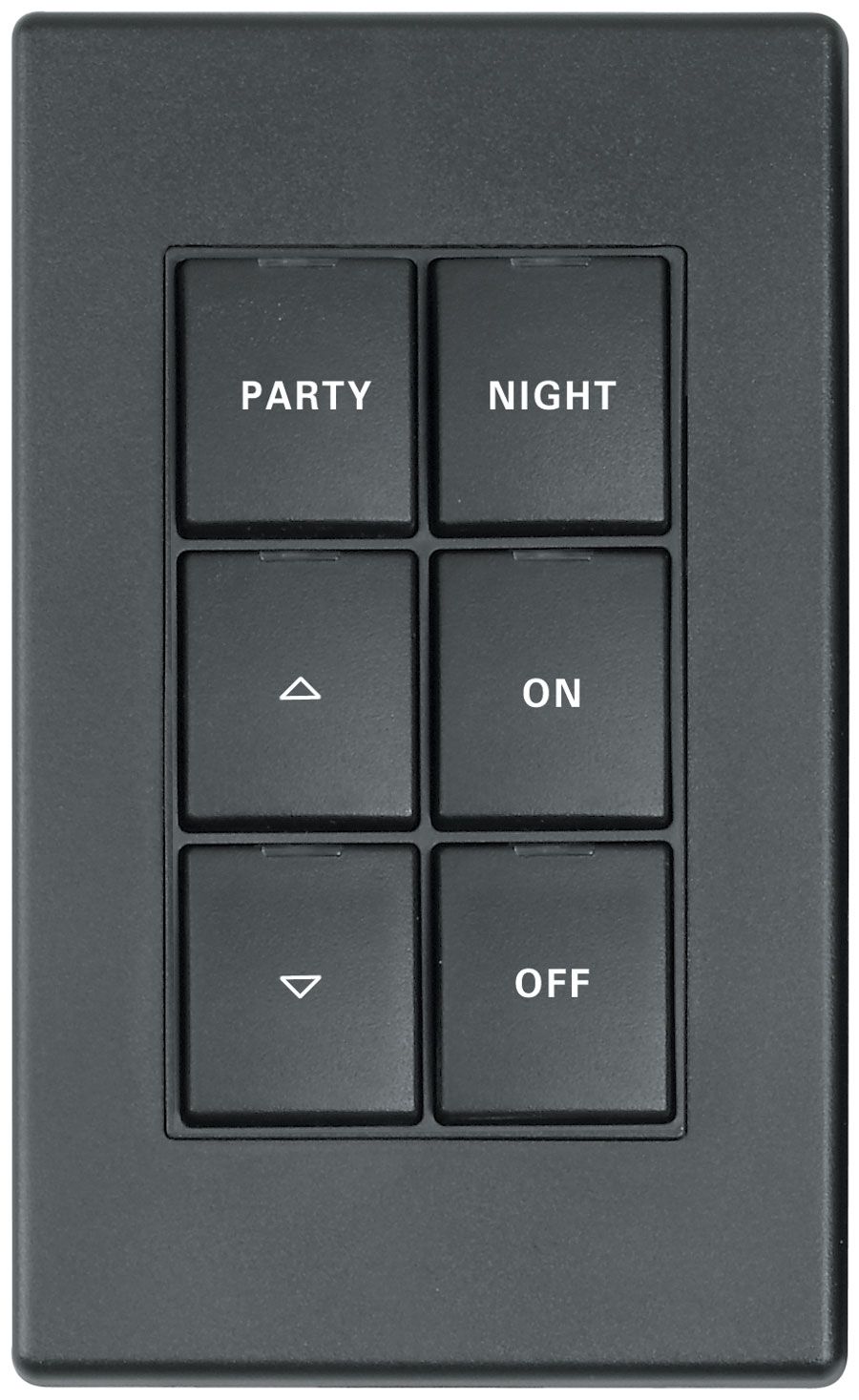 Панель управления Crestron Designer Keypad, 12-Buttons, White Textured; includes 1-gang faceplate CNX-B12-W-T CNX-B12-W-T #6