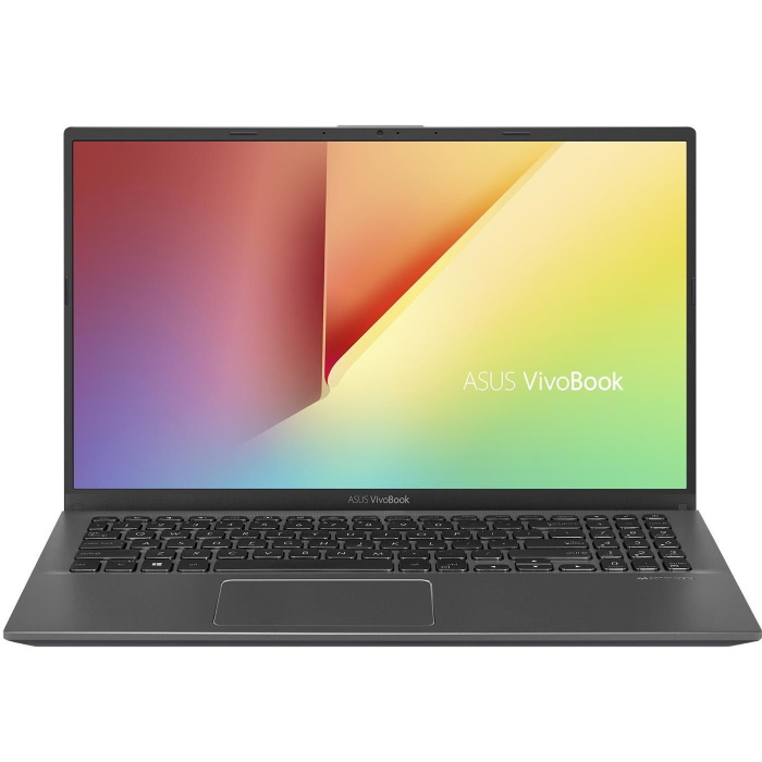 Ноутбук ASUS VivoBook 15 X512JA-BQ1076 Grey 15.6" {FHD i5 1035G1/8Gb/512Gb SSD/DOS} 90NB0QU3-M15710 90NB0QU3-M15710