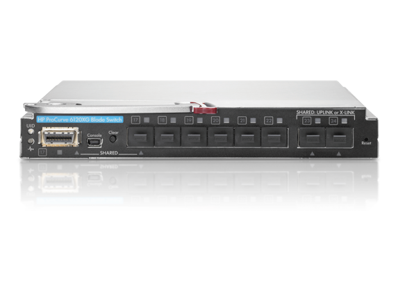 Коммутатор HPE 6120XG Blade Switch 516733-B21 516733-B21
