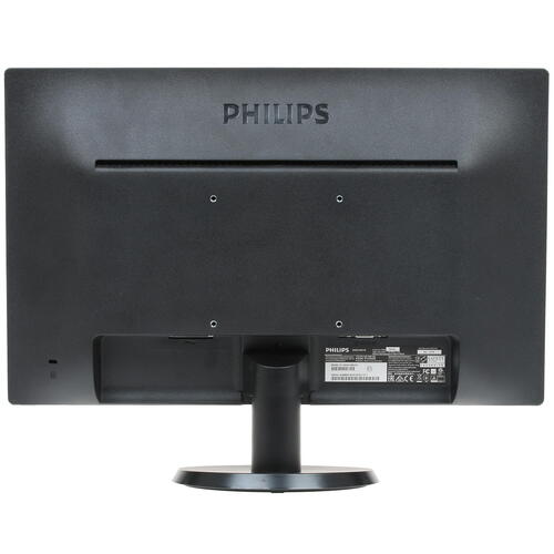 Монитор Philips 19,5" Black (TN, 1600x900, D-sub, 5 ms, 90°/50°, 200 cd/m, 10M:1) 203V5LSB26 (10/62) 203V5LSB26 (10/62)