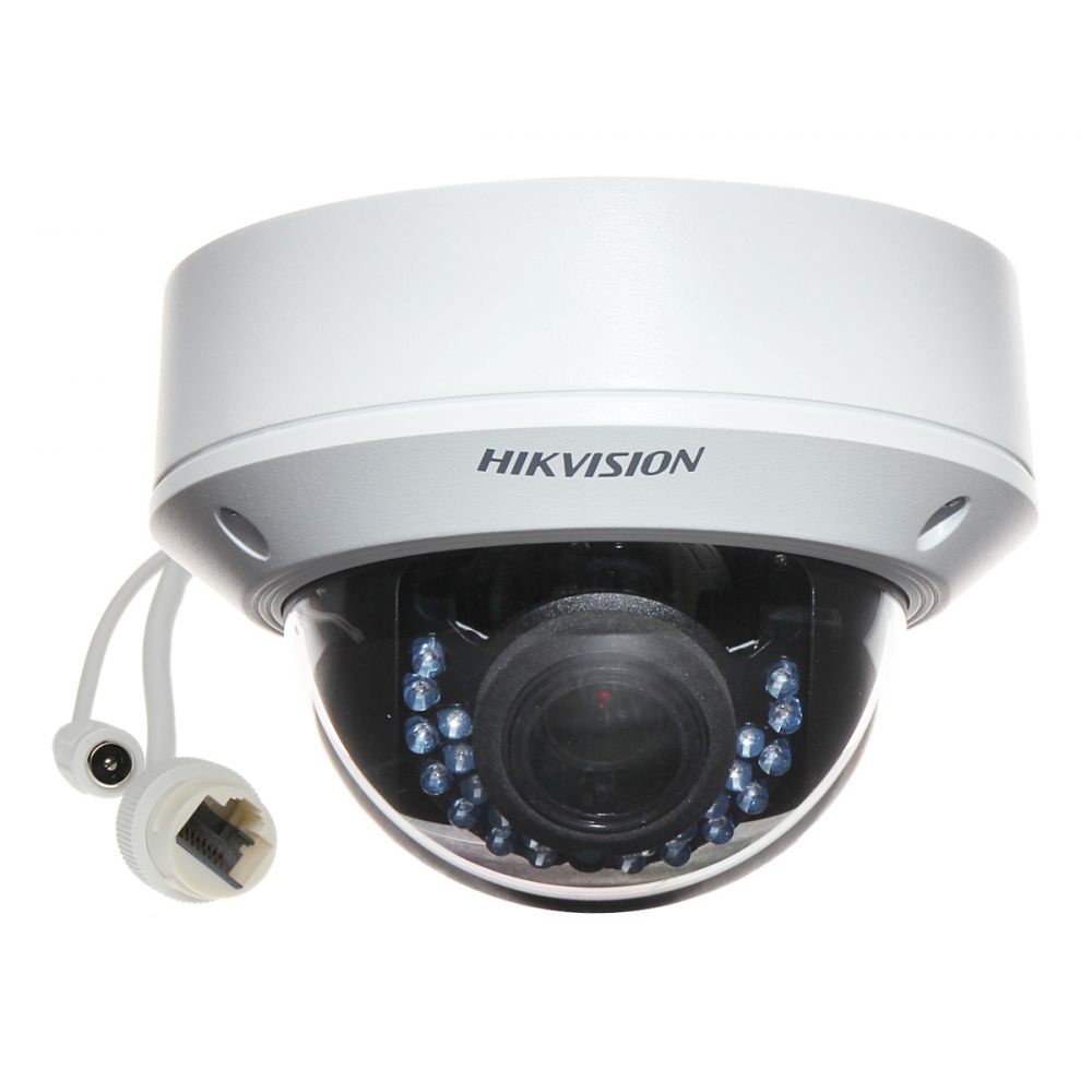 Видеокамера IP Hikvision DS-2СD2732F-I(S) уличная купольная вандалозащищенная c ИК-подсветкой (до 20м)  DS-2СD2732F-I(S) DS-2СD2732F-I(S)