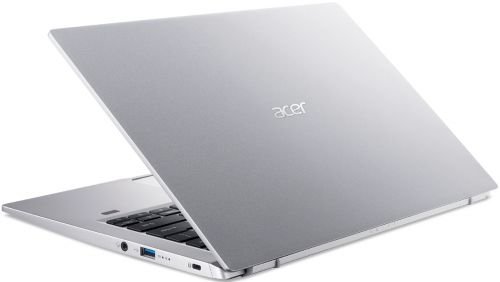 Ноутбук Acer 14.0'' SF314-511-3360 Swift FHD(1920x1080)/Intel Core i3-1115G4 3.00GHz Dual/8 GB+512GB SSD/Integrated/WiFi/BT5.0/1.0MP/Fingerprint/3cell/11 h/1,2 kg/noOS/1Y/SILVER NX.ABLER.009 NX.ABLER.009 #6