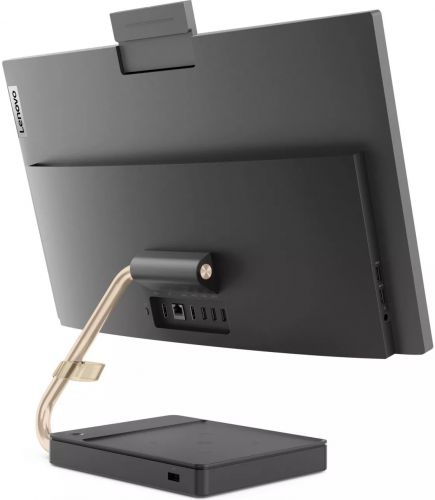 Моноблок Lenovo IdeaCentre AIO 5 27IOB6 27"(2560x1440)/Intel Core i5 11400T(1.3Ghz)/8192Mb/512SSDGb/noDVD/Ext:nVidia GeForce RTX3050(4096Mb)/BT/WiFi/war 1y/grey/Win11Home + Keyboard, mouse USB F0G4007JRK F0G4007JRK