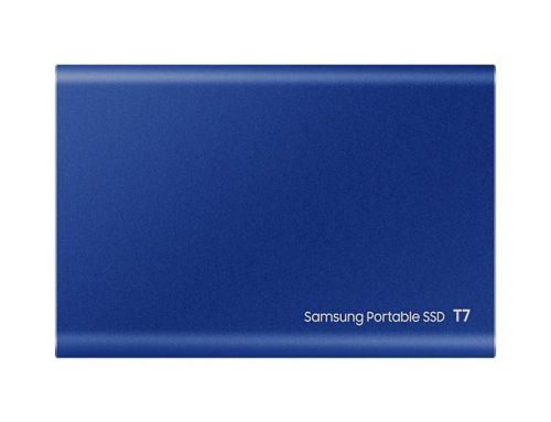 Внешний SSD диск Samsung MU-PC500H/WW 500Gb,T7,USB-C,1.8",синий MU-PC500H/WW MU-PC500H/WW