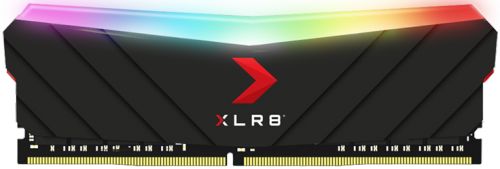 Модуль памяти PNY 8GB DDR4 3200 DIMM XLR8 EPIC-X RGB Gaming Memory MD8GD4320016XRGB MD8GD4320016XRGB