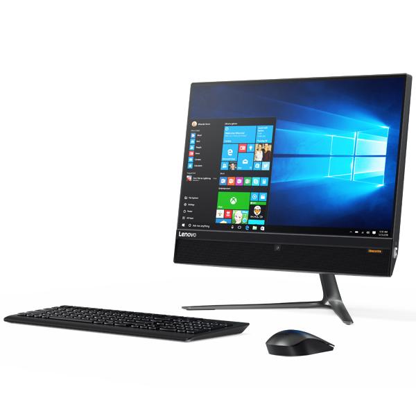 Моноблок Lenovo 510-22ISH 21.5" (1920x1080) WVA, G4400T(2.9GHz), 4GB, 500GB (7200rpm), Intel HD, DVDRW, KB+Mouse (USB), Win 10 Pro, Black F0CB00FQRK F0CB00FQRK