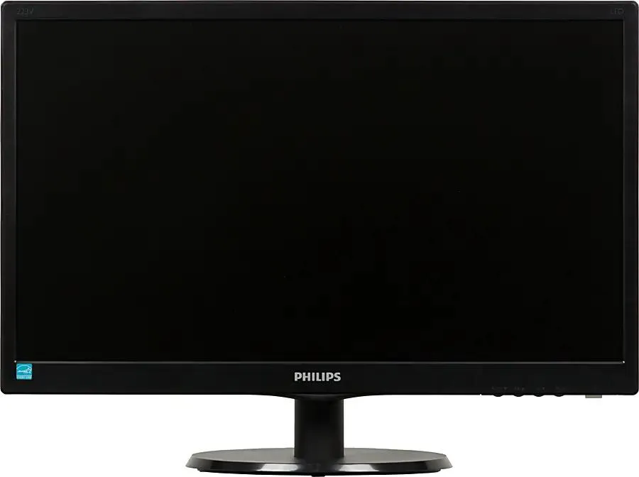 Монитор Philips 21,5" Black (TN, 1920x1080, D-sub+DVI, 5 ms, 170°/160°, 250 cd/m, 10M:1) (689698) 223V5LSB (00/01) 223V5LSB (00/01)