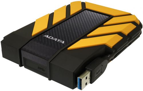 Внешний жёсткий диск ADATA AHD710P-1TU31-CYL 1TB,HD710 Pro,2,5",USB 3.1,желтый AHD710P-1TU31-CYL AHD710P-1TU31-CYL #1