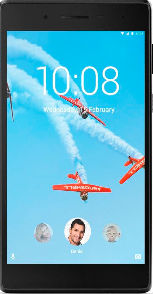 Планшетный компьютер Lenovo Tab 7 Essential TB-7304i 7" 1024x600, 16Gb, 3G + Wi-Fi, Android 7.0, Черный ZA310050RU ZA310050RU