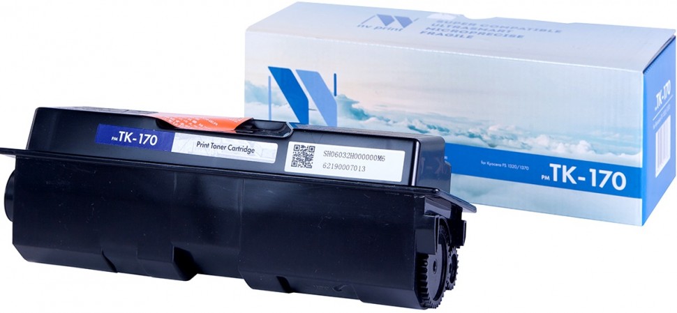 Тонер-картридж Kyocera TK-170 для FS-1370DN/1320D/DN, P2135d/P2135dn 1T02LZ0NLC 1T02LZ0NLC