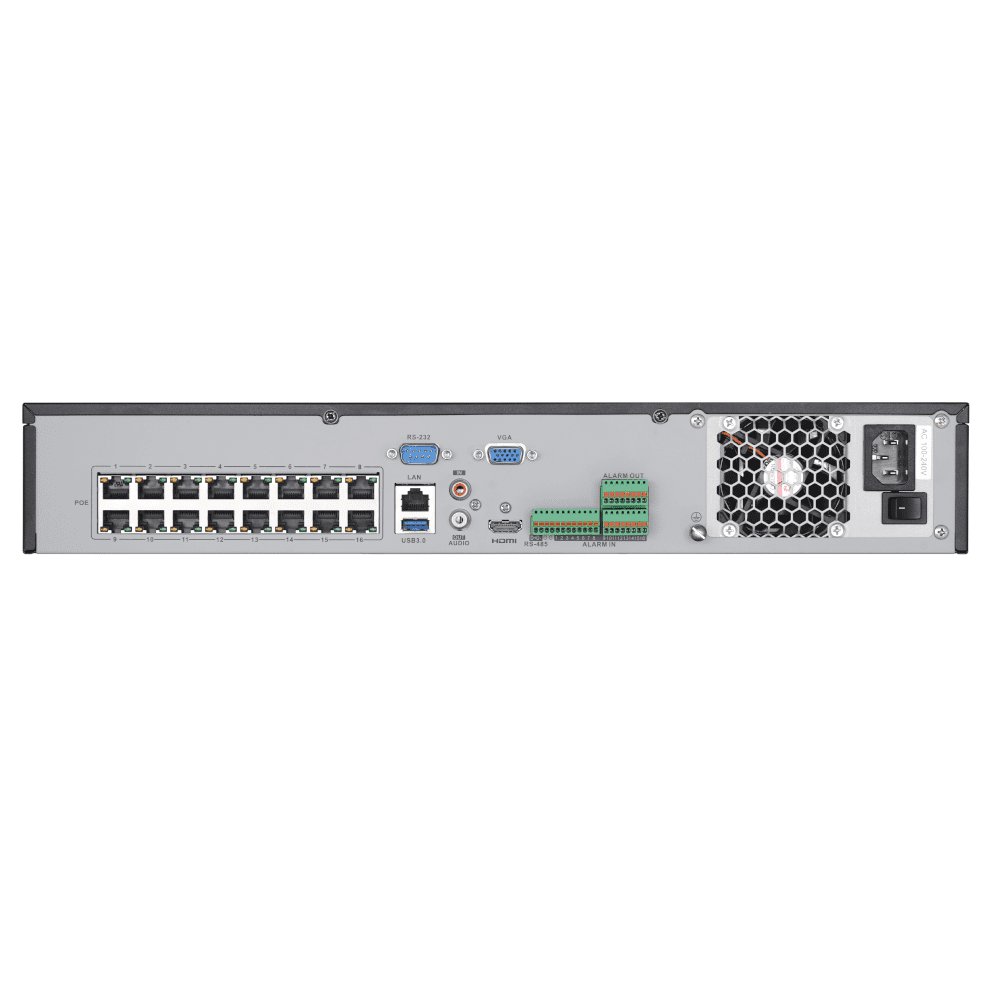 Сетевой IP-видеорегистратор Hikvision DS-7732NI-I4(B) 32-х канальный DS-7732NI-I4(B) DS-7732NI-I4(B)