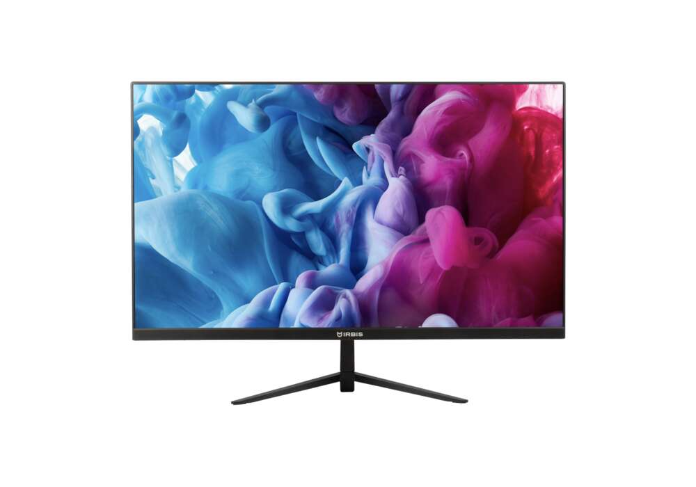 Монитор IRBIS SMARTVIEW 24'' LED Monitor 1920x1080, 16:9, IPS, 250 cd/m2, 1000:1, 5ms, 178°/178°, USB-C(65W), HDMI, USB 2.0x2, PJack, Audio output, 75Hz, наклон, внешн. бп. Black (РФ) 24FIU01 24FIU01