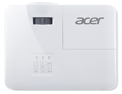 Проектор Acer X118 DLP projector, 800*600, DLP 3D, 20 000:1, 3600 ANSI Lumens, 2.5kg MR.JPZ11.001 MR.JPZ11.001