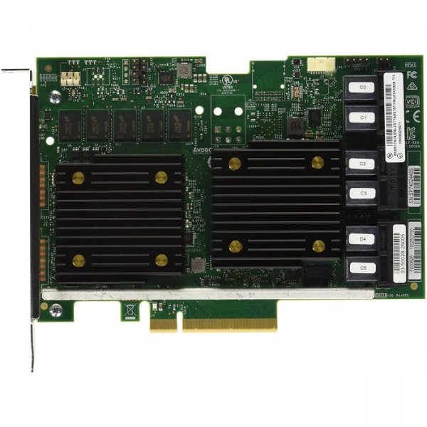 Адаптер Lenovo ThinkSystem RAID 930-24i 4GB Flash PCIe 12Gb Adapter 7Y37A01086 7Y37A01086