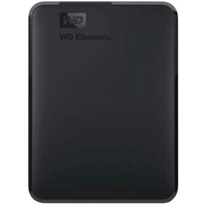 Внешний жёсткий диск WD WDBU6Y0050BBK-WESN 5ТБ,Elements Portable,2,5",5400RPM,USB 3.0,Black WDBU6Y0050BBK-WESN WDBU6Y0050BBK-WESN