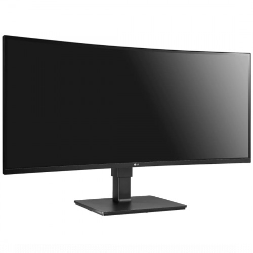 Монитор LG 35" UltraWide 35BN77C-B черный VA LED 21:9 HDMI M/M матовая HAS Pivot 300cd 178гр/178гр 3440x1440 DisplayPort Ultra HD 2K (1440p) USB 8.3кг 35BN77C-B.AEU 35BN77C-B.AEU #1