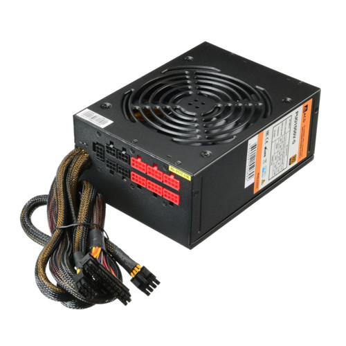 Блок питания ACD 1050W 80+ Gold, Modular, 20+4 PIN,CPU(4+4)PIN*1, CPU8PIN*1, PCI-E(6+2)P*6, HDD*5, FDD*1, SATA*12, RLT{2} PUO1050V-G PUO1050V-G
