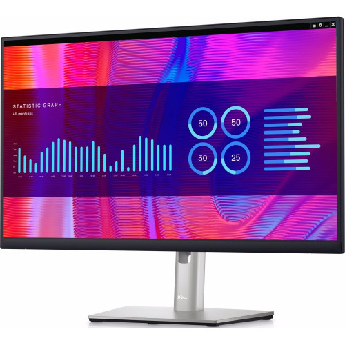 Монитор Dell 23.8" P2423DE черный IPS LED 5ms 16:9 HDMI матовая HAS Pivot 1000:1 300cd 178гр/178гр 2560x1440 DisplayPort USB 5.98кг (RUS) 210-BDDW 210-BDDW