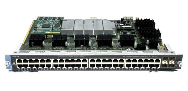 Модуль D-Link Module for DES-7206 and DES-7210 with 44 10/100/1000Base-T ports and 4 100/1000Base-T/SFP combo-ports ( 44 PoE ports 802.3af (15,4 W)). 7200-48P 7200-48P