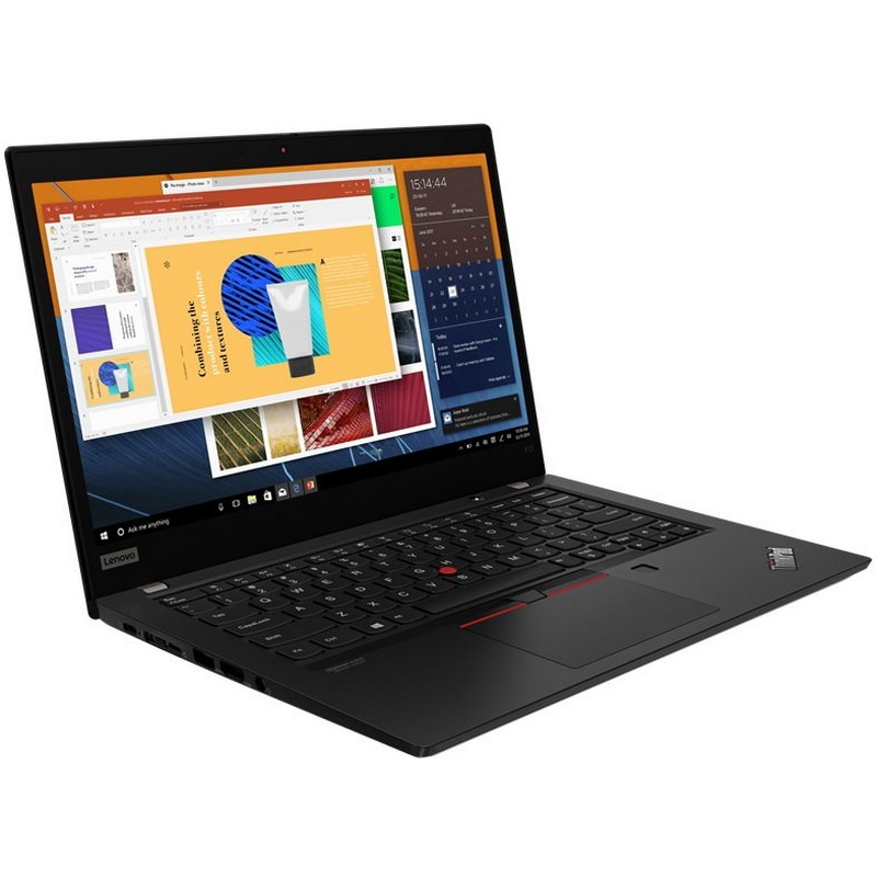 Ноутбук Lenovo X13 G1 T 13.3 FHD_AG_300N /CORE_I5-10210U_1.6G_4C_MB /8GB(8X8GX16)_DDR4_3200 /256GB_SSD_M.2_2280_NVME_TLC_OP / /INTEGRATED_GRAPHICS /WWAN_NO_CARD_WITH_ANTENNA /FINGERPRINT_READER /IR&HD_CAMERA_W/MIC /BKLT_KB_BK_RUS /SMART_CARD_READER / 20T2002MRT
