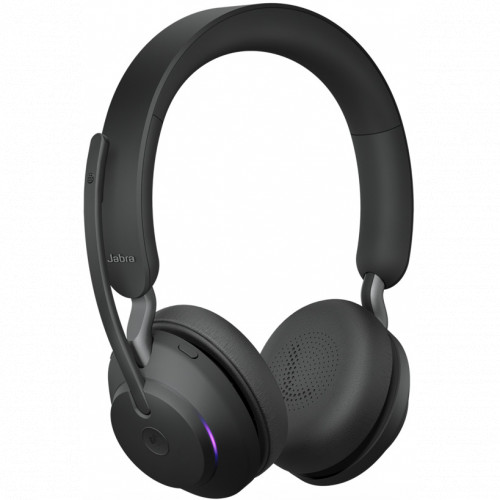 Гарнитура Jabra Evolve2 65, Link380c MS Stereo Black 26599-999-899 26599-999-899