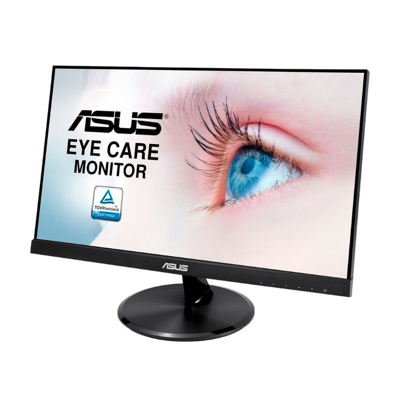 Монитор ASUS 23.6" VP247HAE black VA, 1920x1080, 16:9, 178/178, 250cd/m2, 3000:1, (100M:1), 5ms, VGA, HDMI 90LM01L0-B05170 90LM01L0-B05170