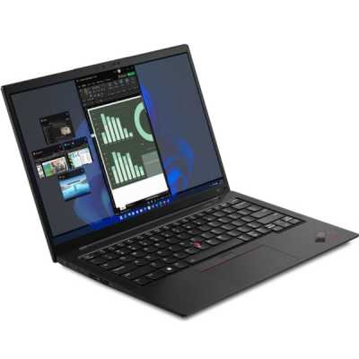 Ноутбук Lenovo 14" IPS WUXGA ThinkPad X1 Carbon G10 black (Core i5 1235U/16Gb/256Gb SSD/VGA int/FP/W11Pro) 21CB006ART 21CB006ART #1