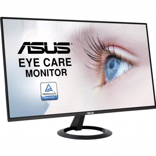 Монитор ASUS 23.8" VZ24EHE IPS LED, 1920x1080, 1ms, 250cd/m2, 178°/178°, 100mln:1, D-SUB, HDMI, 75Hz, Frameless, Slim Design, Eye Care, Tilt, Black, VESA 90LM07C3-B01470 90LM07C3-B01470 #1