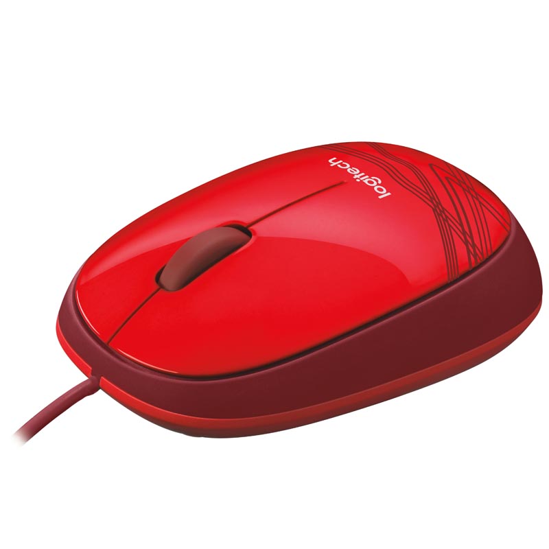 Мышь Logitech Mouse M105, USB, 1000dpi, Red 910-002945 910-002945 #3