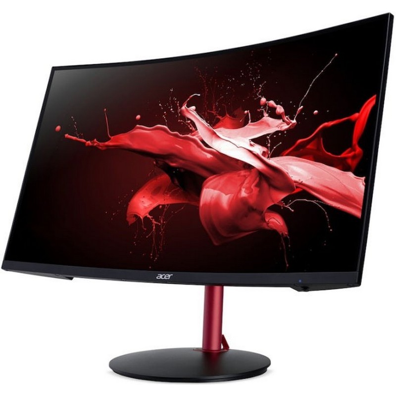 Монитор Acer 23.6" XZ242QPbmiiphx Gaming Black Curved (VA, 1920х1080, 144Hz, 4ms, 178°/178°, 400 cd/m, 100M:1, UM.UX2EE.P01 UM.UX2EE.P01