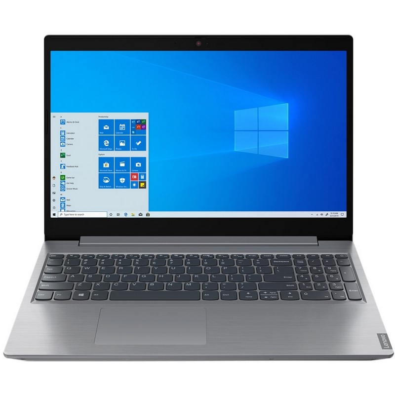 Ноутбук Lenovo IdeaPad L3 15IML05 15.6"(1920x1080)/Intel Core i3 10110U(2.1Ghz)/4096Mb/256SSDGb/noDVD/Int:Intel UHD Graphics/Cam/BT/WiFi/36WHr/war 1y/2.2kg/grey/DOS + 45W 81Y3001MRK 81Y3001MRK