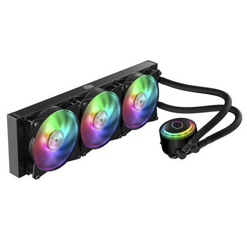 СВО MasterLiquid ML360R RGB (300W, 360mm, ARGB, fans: 3x120mm/66.7CFM/30dBa/2000rpm, 2066/2011-v3/2011/1366/1200/1156/1155/1151-v2/1151-v1/1150/775/AM4/AM3+/AM3/AM2+/AM2/FM2+/FM2/FM1) MLX-D36M-A20PC-R1 MLX-D36M-A20PC-R1