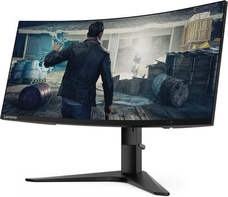 Монитор Lenovo 34" G34w-10 VA 3440x1440 144Hz 350cd/m2 21:9 66A1GACBEU 66A1GACBEU #8