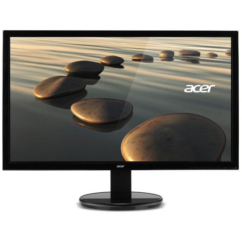 Монитор Acer 21,5" K222HQLbd , TN, 1920x1080, 5ms , 90°/65°, 200nits , 60Hz, VGA + DVI, 600:1, Black Glossy UM.WW3EE.001 UM.WW3EE.001 #1