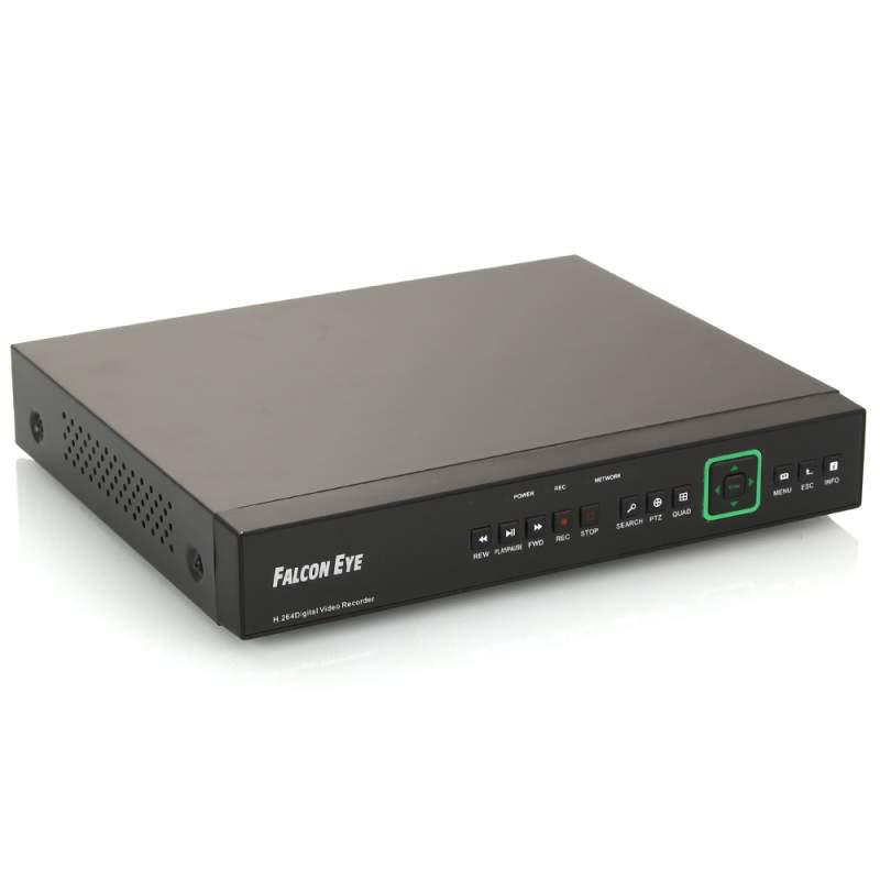 Комплект видеонаблюдения Falcon Eye FE-104D-KIT Офис  FE-104D-KIT  #2