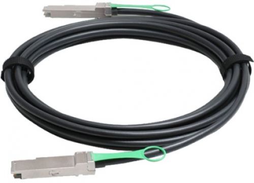 Кабель HPE FlexNetwork X240 40G QSFP+ QSFP+ 3m Direct Attach Copper Cable JG327A JG327A