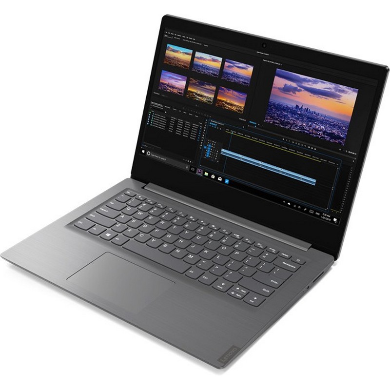 Ноутбук Lenovo V14 G1 IML 14 FHD (1920x1080) TN AG 220N, i3-10110U 2.1G, 2x4GB DDR4 2667, 256GB SSD M.2, Intel UHD, WiFi, BT, 2cell 35Wh, Win 10 Pro STD, 1Y CI, 1.7kg 82NA0024RU 82NA0024RU