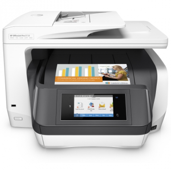 МФУ HP OfficeJet Pro 8730 e-AiO A4 Duplex WiFi USB RJ-45 D9L20A D9L20A