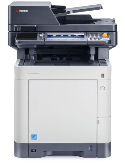 МФУ Kyocera ECOSYS M6035cidn А4, 35 ppm, 600 dpi, 1024 Mb, USB 2.0, Network, дуплекс, автоподатчик,стартовый тонер 1102PB3NL0 1102PB3NL0