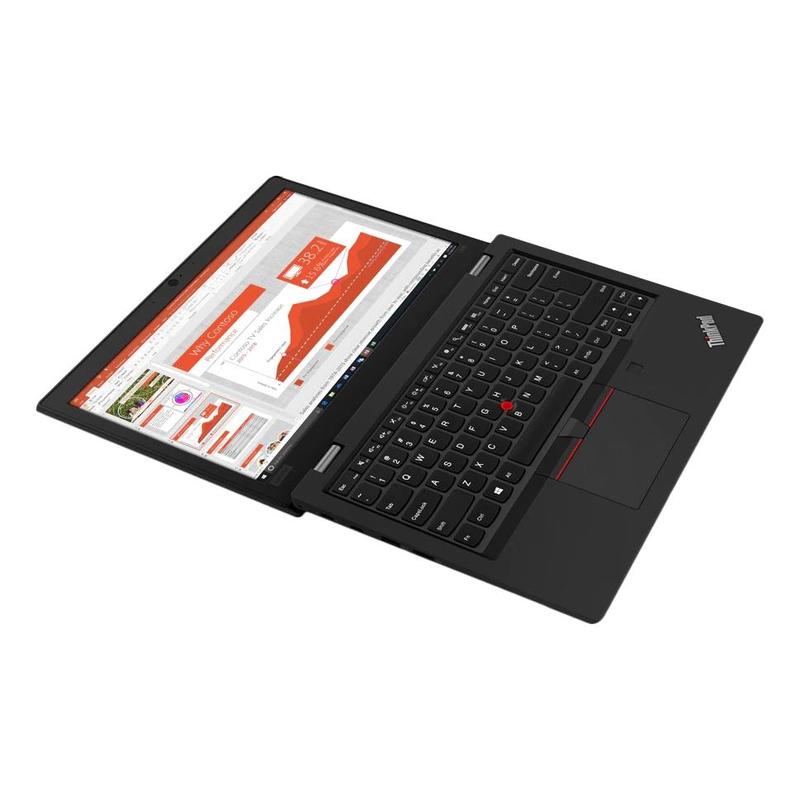 Ноутбук Lenovo ThinkPad L390 13.3" FHD (1920x1080) AG IPS Aluminium, i5-8265U, 8GB DDR4, 256GB SSD M.2, UHD Graphics 620, NoWWAN, NoODD, WiFi, BT, TPM, FPR, 720P Cam, 3Cell, Win 10 Pro, 1YR Carry in, Black, 1.46 kg 20NR0013RK 20NR0013RK