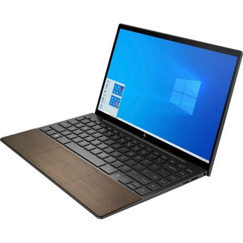 Ноутбук HP ENVY 13-ba1010ur Core i5-1135G7 quad [1F4E5AV] 8GB DDR4 on-board [1F4E5AV] 512GB PCIe value [8KD38AV] Intel Iris Xe [1F4E5AV] OST W10H6 [5CK74AV] Nightfall Black - wood - fingerprint reader [8MF90AV] 13.3 FHD Brightview IPS 400 nits flush  2Z7S2EA