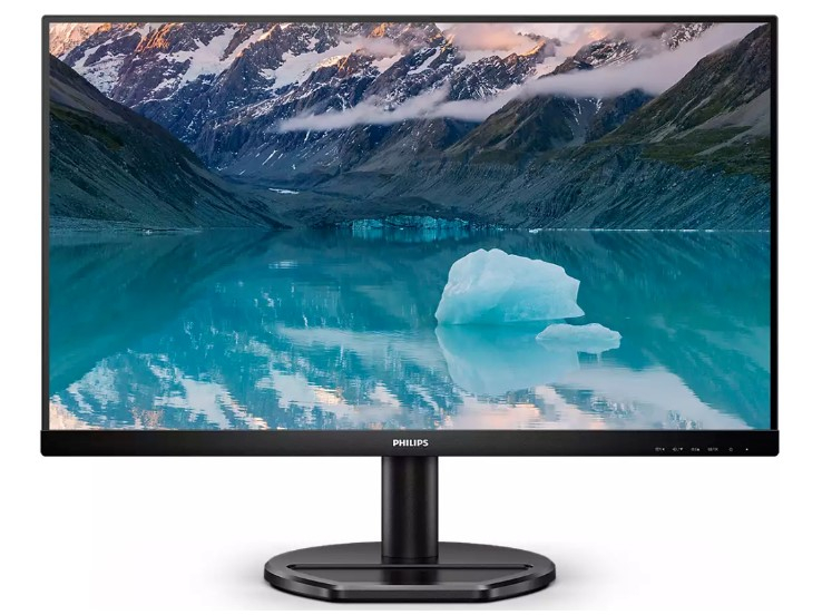 Монитор Philips 23.8'' 16:9 1920х1080(FHD) VA, GLARE, 75 Гц, 300cd/m2, H178°/V178°, 3000:1, 50M:1, 16,7 миллионов цветов, 4ms, VGA, DVI, HDMI, DP, Height adj, Tilt, Speakers, 3Y, Black 242S9AL (00/01) 242S9AL (00/01)