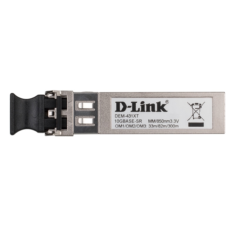 Трансивер D-Link SFP+ Transceiver with 1 10GBase-SR port 431XT/B1A 431XT/B1A #2