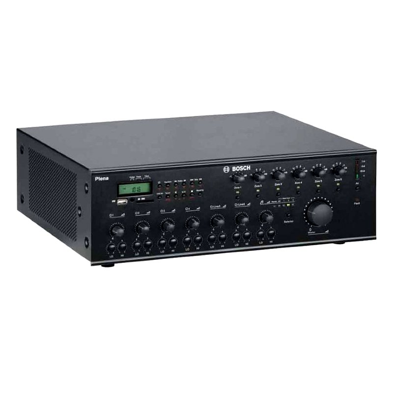 Усилитель мощности BOSCH PLN-6AIO240 универсальное устройство; всё в одном; 240 Вт F01U275392 F01U275392