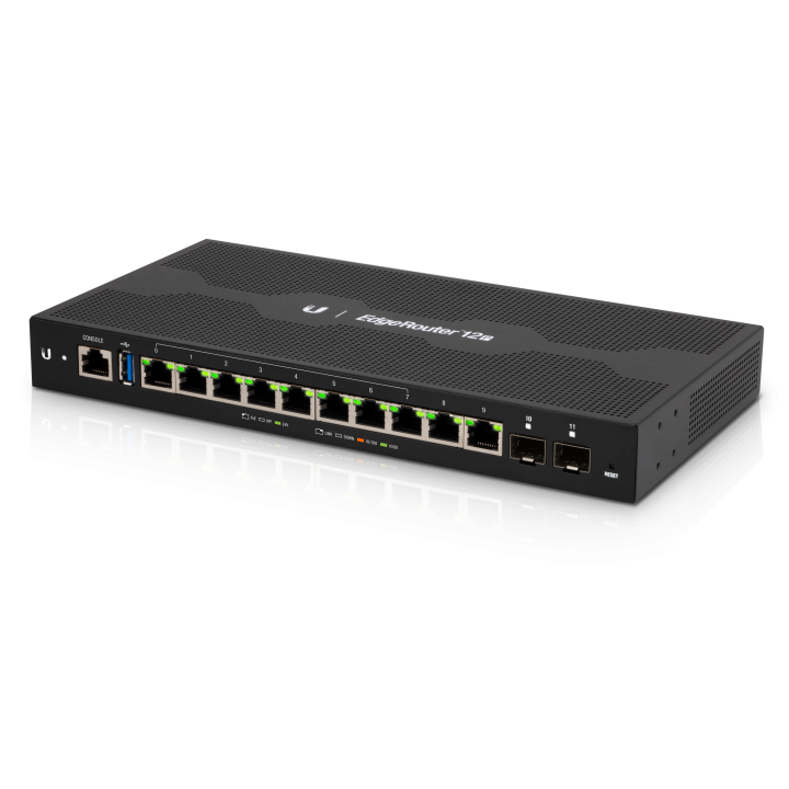 Маршрутизатор Ubiquiti EdgeRouter 12P электронное устройство ER-12P ER-12P #6