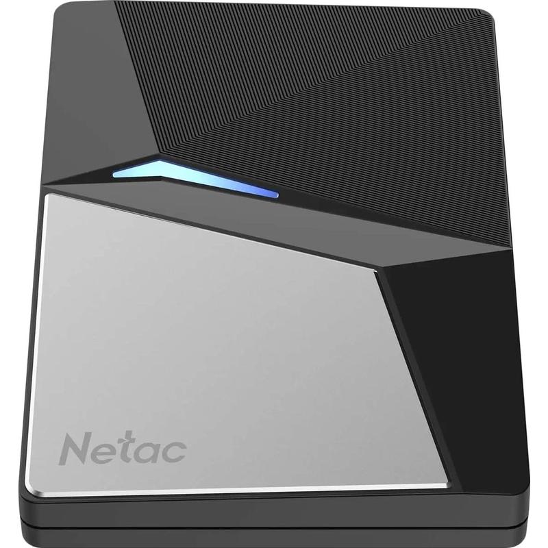 Внешний SSD диск Netac NT01Z7S-240G-32BK 240GB,USB 3.2,Type-C NT01Z7S-240G-32BK NT01Z7S-240G-32BK