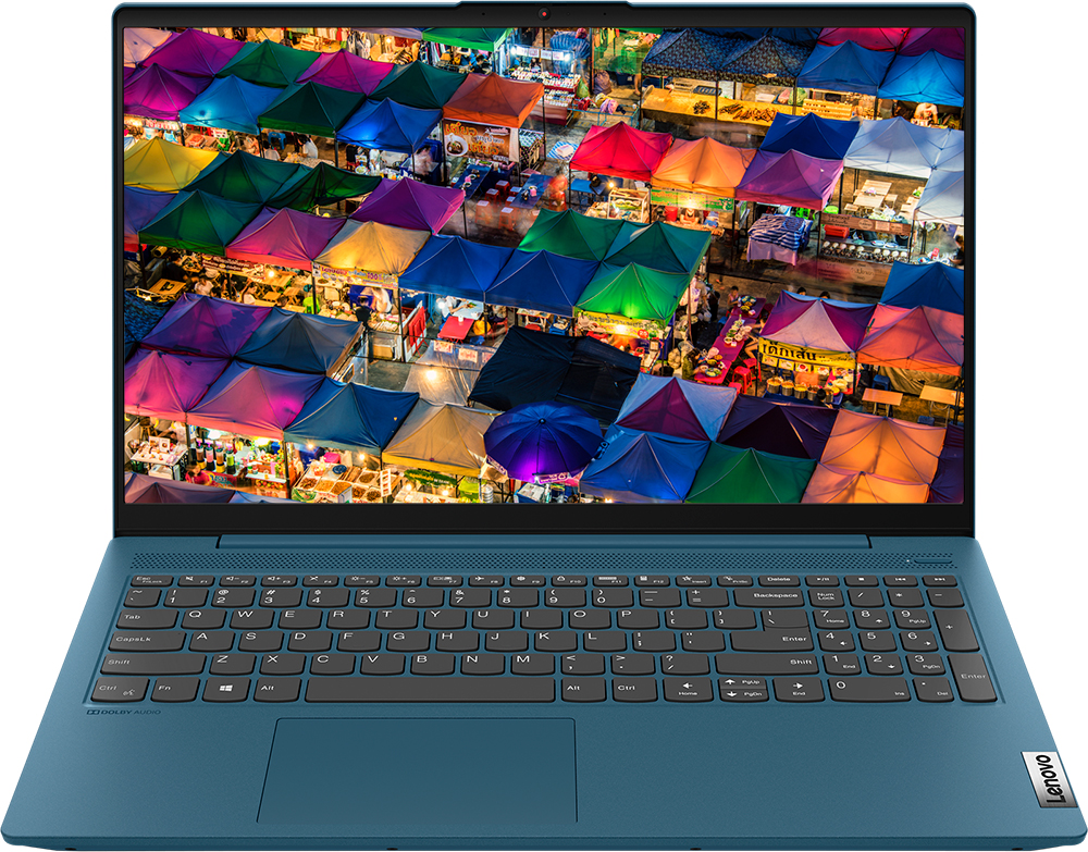 Ноутбук Lenovo IdeaPad IP5 15ARE05 Ryzen 3 4300U/8Gb/SSD256Gb/AMD Radeon/15.6"/IPS/FHD (1920x1080)/noOS/blue/WiFi/BT/Cam 81YQ001ARK 81YQ001ARK