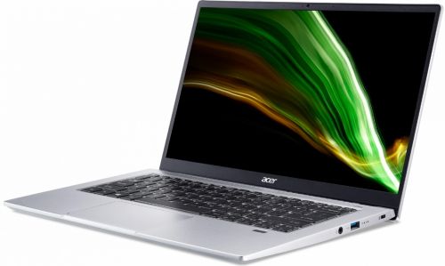 Ноутбук Acer 14.0'' SF314-511-3360 Swift FHD(1920x1080)/Intel Core i3-1115G4 3.00GHz Dual/8 GB+512GB SSD/Integrated/WiFi/BT5.0/1.0MP/Fingerprint/3cell/11 h/1,2 kg/noOS/1Y/SILVER NX.ABLER.009 NX.ABLER.009 #2