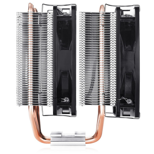 Вентилятор Deepcool NEPTWIN V2 Soc-AMD/1150/1155/1156/2011/ 4pin 26-31dB Al+Cu 150W 1109g винты LED NEPTWIN V2